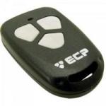Controle Remoto para Alarme Portão 433Mhz FIT 3 botões com Clip ECP
