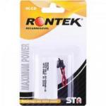 Bateria Recarregável Para Telefone sem Fio 600mAh 2,4V RONTEK