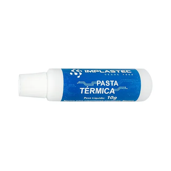 Pasta Térmica de Silicone 10g Implastec