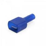 Terminal Macho Isolado Total 14-16AWG NA4513 Azul GENÉRICO