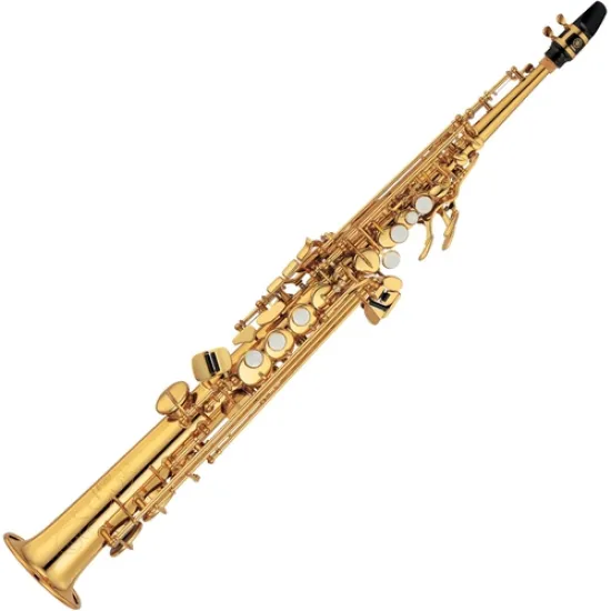 Saxofone Yamaha YSS-475 II Soprano B Laqueado - Hayamax