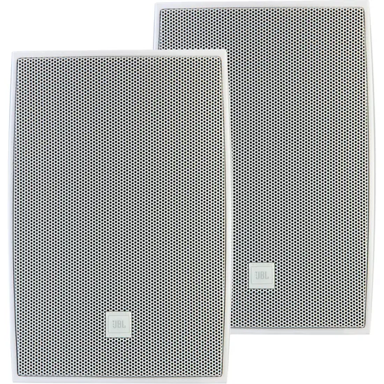 Par de Caixa Som Ambiente JBL C321B 30W Branca
