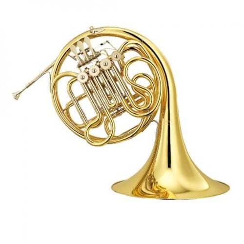 Trompa Yamaha YHR567 F/BB (Fá/Sí Bemol) Dourado