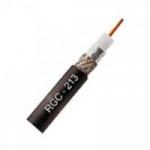 Cabo Coaxial RG213 AL 75 PT RL CABLETECH