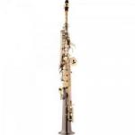 Saxofone Soprano Bb SP502-BG Preto Onix EAGLE