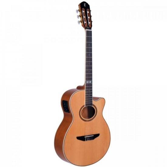 Violão Eletroacústico Nylon Natural Vegas Tuner TAGIMA Violão Eletroacústico Nylon Natural Vegas Tuner TAGIMA
