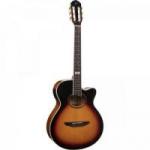 Violão Elétrico Nylon Sunburst Vegas Tuner TAGIMA