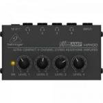 Amplificador para Fone de Ouvido HA400 BEHRINGER