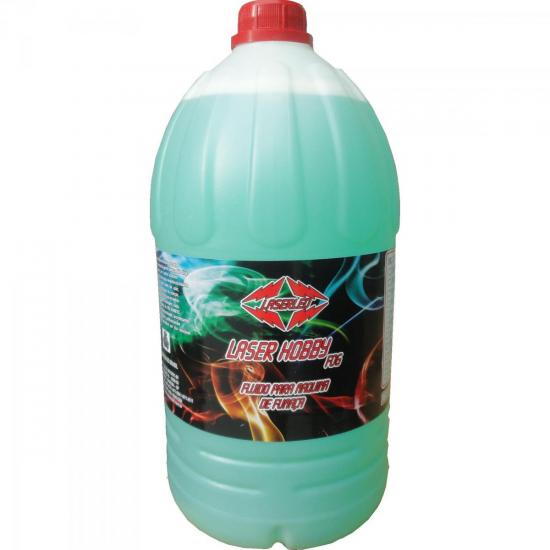 Carga de Fumaça Laser Hobby Fog 5 Litros Morango LASERLED Carga de Fumaça Laser Hobby Fog 5 Litros Morango LASERLED