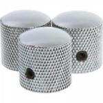 knob para Contra Baixo KB EB Cromado CUSTOM GUITAR