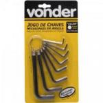 Kit de Chaves Hexagonais com 8 pç ALLEN VONDER
