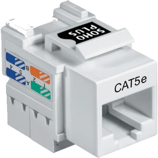 Conector Fêmea CAT.5E RJ45 T568A/B Furukawa Sohoplus - Hayamax