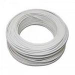 Fio Chato para Telefone Branco 4 Vias MULTITOC