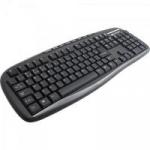 Teclado Multimídia USB ABNT2 MK-101BK Preto FORTREK