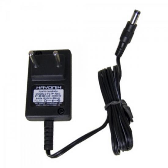 Fonte FCTP 5001 5VDC 1A C+ Chaveada P8 HAYONIK Fonte FCTP 5001 5VDC 1A C+ Chaveada P8 HAYONIK