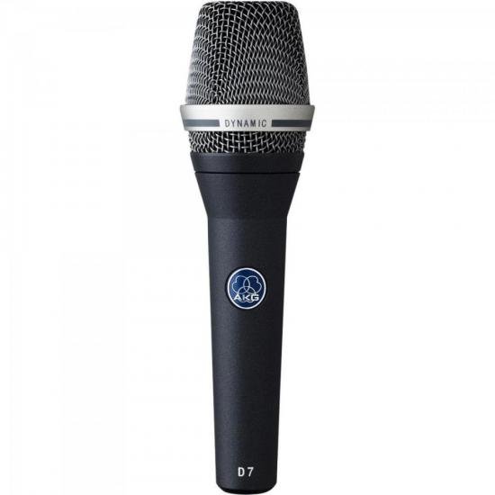Microfone Profissional AKG D7 Dinâmico Supercardióide