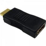 Adaptador HDMI Macho x HDMI Fêmea Gold SMART
