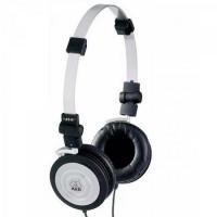 Fone de Ouvido Profissional Compacto K414P Preto/Prata AKG