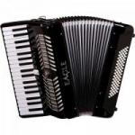 Acordeon 80 Baixos EGA0780 Preto EAGLE