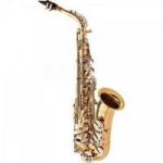 Saxofone Alto Eb SA500-LN Niquelado EAGLE