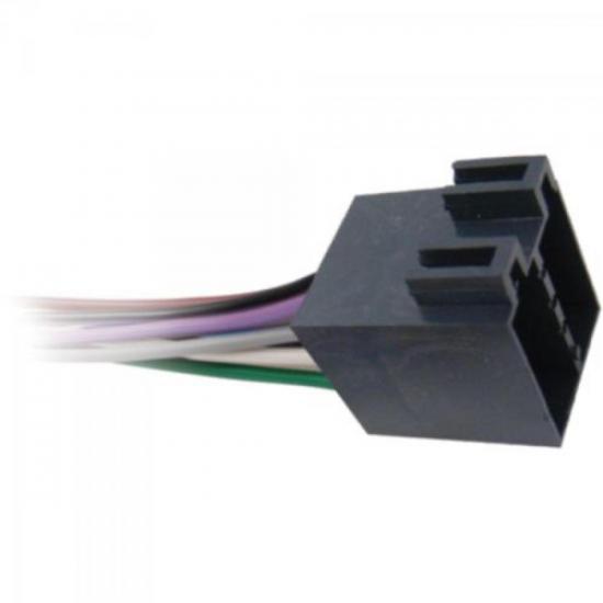 Chicote 16 Vias Universal para Rádio sem Terminal GENÉRICO Chicote 16 Vias Universal para Rádio sem Terminal GENÉRICO