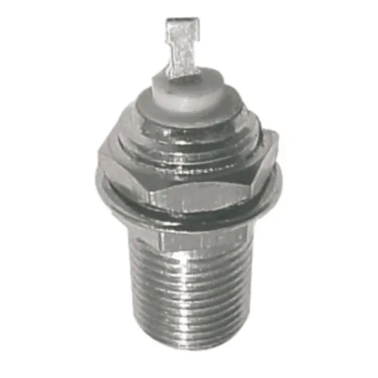 Conector F Fêmea para Painel com Rosca GENÉRICO