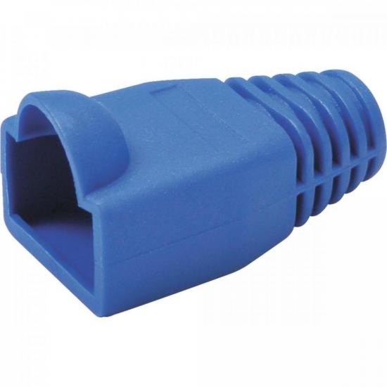 Capa para Plug RJ45 Azul GENÉRICO Capa para Plug RJ45 Azul GENÉRICO
