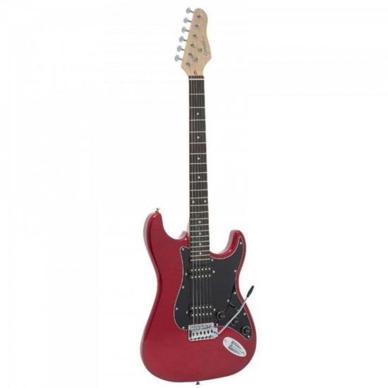 Guitarra GIANNINI Strato 2H G-102 Vermelha