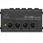 Mesa de Som 4 Canais Micromix Mx400 BEHRINGER