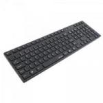 Teclado Multimídia USB ABNT2 MK-601BK SLIM Preto FORTREK