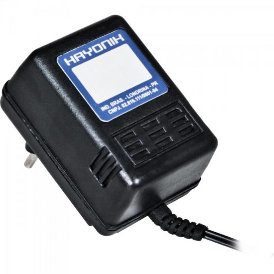 Fonte FTP-905 9VDC 500mA HAYONIK Fonte FTP-905 9VDC 500mA HAYONIK