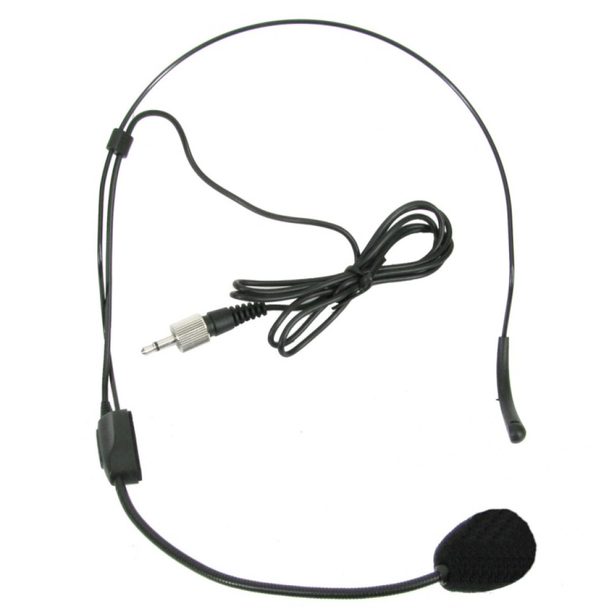 Microfone Headset Karsect HT2/HT9 P2 Com Rosca