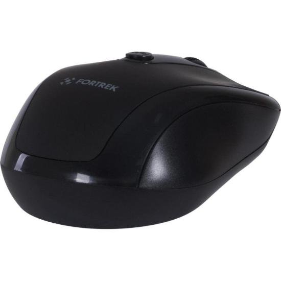 Mouse Fortrek OM103BK USB 2400 Dpi Preto FK 416M