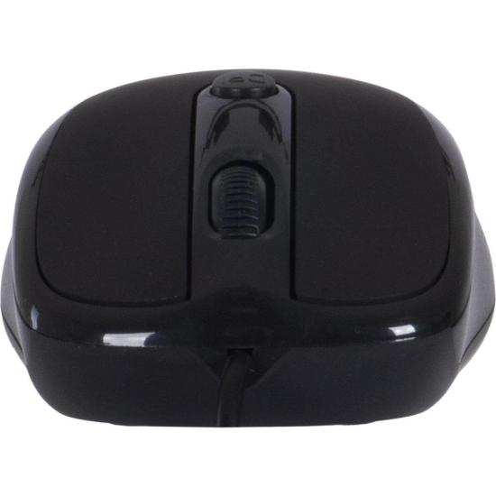 Mouse Fortrek OM103BK USB 2400 Dpi Preto FK 416M