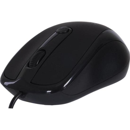 Mouse Fortrek OM103BK USB 2400 Dpi Preto FK 416M