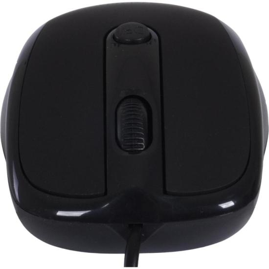 Mouse Fortrek OM103BK USB 2400 Dpi Preto FK 416M