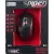 Mouse Gamer SPIDER OM-701 Preto/Vermelho FORTREK
