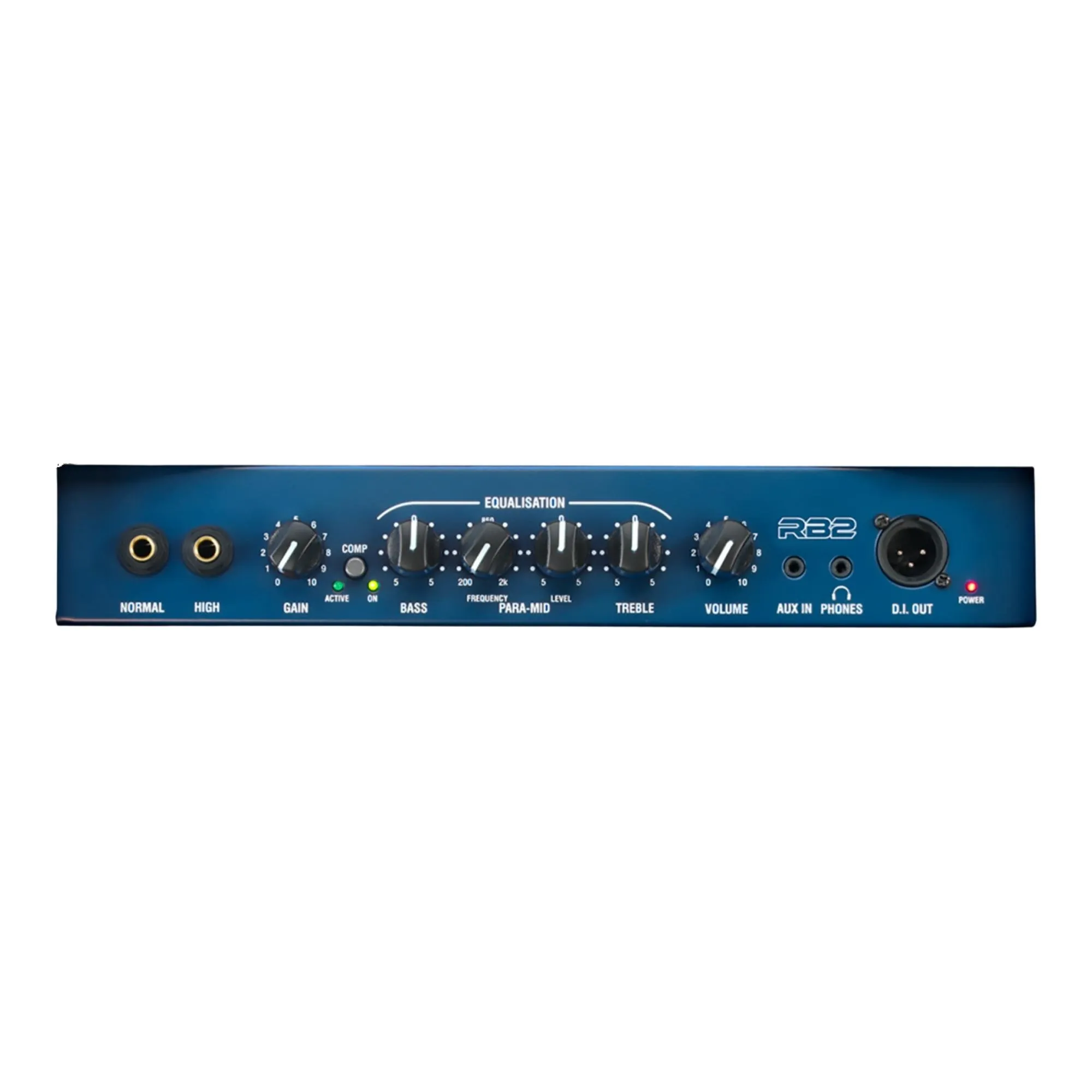 Cubo Para Contrabaixo Laney RB2 30W RMS 110v Preto