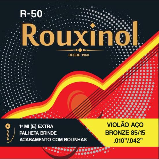 ENC 010 P/VIOLAO ACO BRONZE NIG R50