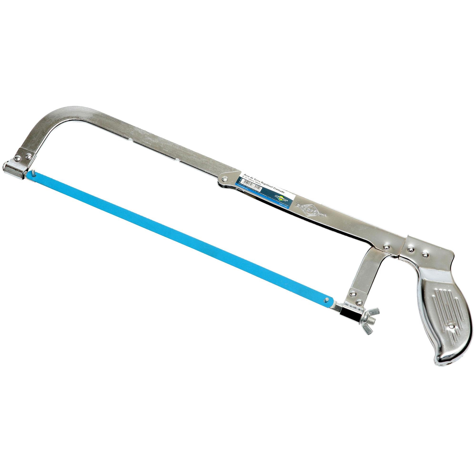 Arco Serra Cromado 8 a 12\