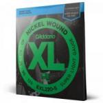 Encordoamento Para Contrabaixo EXL220 5 Cordas 0.40 D'ADDARIO