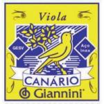 Encordoamento Para Viola GESV Série Canário Aço Média GIANNINI