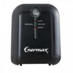 Estabilizador 1000VA Bivolt EXS II POWER T Preto ENERMAX