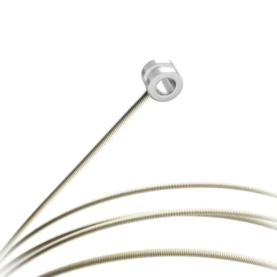 Corda Para Guitarra Com Bolinha 5ª Lá GEEGST9.5 Electric Giannini