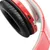 Fone de Ouvido HP-902RD Vermelho FORTREK