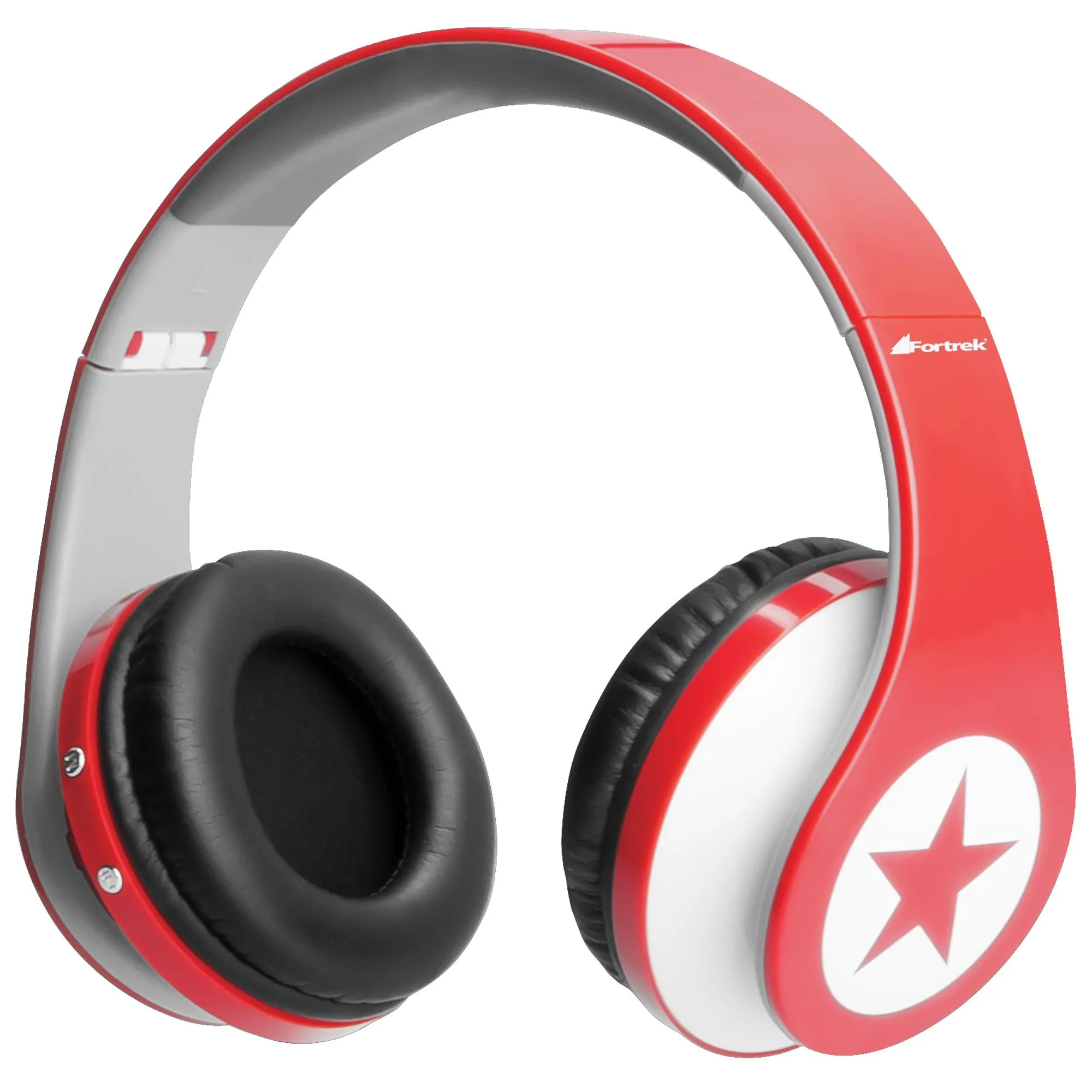 Fone de Ouvido HP-902RD Vermelho FORTREK