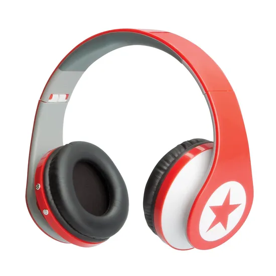 Fone de Ouvido HP-902RD Vermelho FORTREK