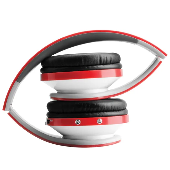 Fone de Ouvido HP-902RD Vermelho FORTREK