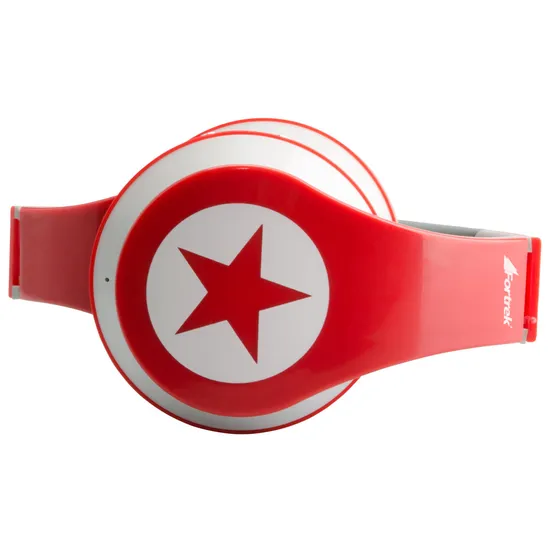 Fone de Ouvido HP-902RD Vermelho FORTREK