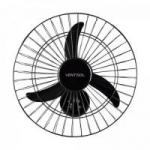 Ventilador de Parede 50cm 220V NEW PREMIUM Preto VENTISOL